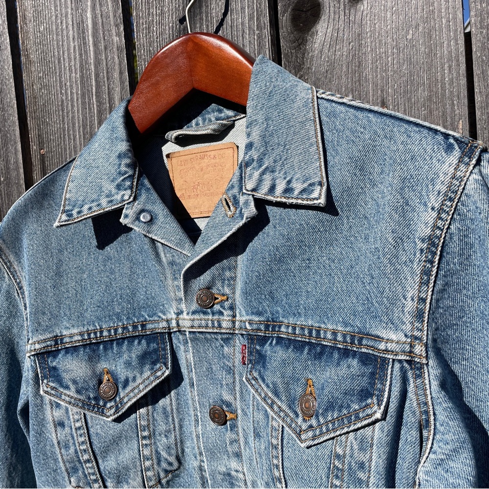 1996 Levi’s Men S Trucker Jacket USA Made